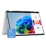 HP OmniBook X Flip 16' 3K OLED TOUCH Intel U5-226V 16GB DDR5 512GB SSD Windows 11 Home Arc 130V GPU CoPilot+ PC NPU 40 TOPS WIFI7 1yr OS 1.8kg