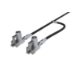 Noble Locks TZNG04DHT cable lock Black, Gray