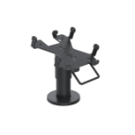 Ergonomic Solutions SpacePole Payment ING700-D-MH-02 POS-systeemaccessoire POS-bevestiging Zwart Metaal