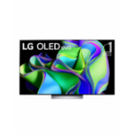 LG OLED evo OLED77C34LA TV 195.6 cm (77") 4K Ultra HD Smart TV Wi-Fi Silver