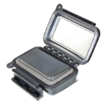 RAM Mounts RAM-HOL-AQ2 mobiele telefoon behuizingen Flip case Zwart, Transparant