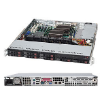 Supermicro SuperChassis 113MTQ-600CB Rack Black 600 W