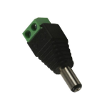 Synergy 21 S21-LED-000219 wire connector DC/2.1 x 5.5 mm Black, Green