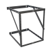 Tripp Lite SR42BMDEXPNDNR3 42U SmartRack 4-Post Mid-Depth Open Frame Rack, Expansion Version - no sides, doors or roof