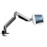 Compulocks iPad Pro 12.9" (3-6th Gen) Space Enclosure Articulating Arm Mount White