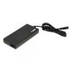 iBox IUZ90WA power adapter/inverter Indoor 90 W Black