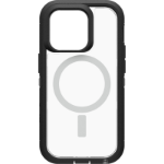 OtterBox Defender XT Series for Apple iPhone 14 Pro, transparent/black