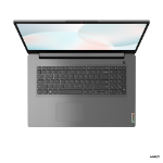 Lenovo IdeaPad 3 17ABA7 AMD Ryzen™ 3 5425U Laptop 43.9 cm (17.3") HD+ 4 GB DDR4-SDRAM 128 GB SSD Wi-Fi 6 (802.11ax) Windows 11 Home in S mode Grey