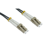 Cables Direct 3.0m LC-LC 62.5/125 MMD OM1 fibre optic cable 3 m Grey