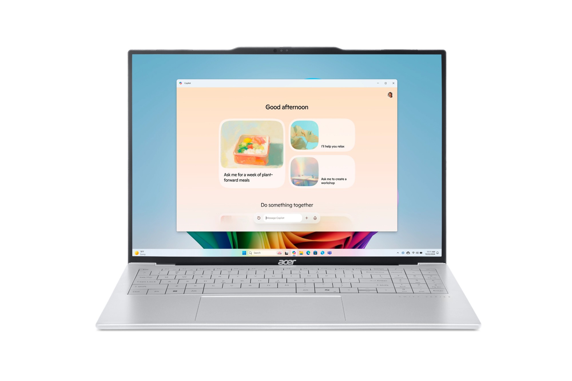 Acer Swift Air 16 OLED SFA16-61M-R559 Copilot+ PC AMD Ryzen™ AI 7 350