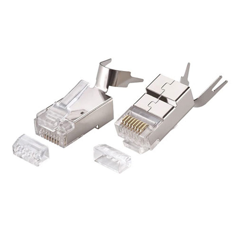 Image of Cablenet 50PK RJ45 C6a FTP Crimp Pl 8MM OD