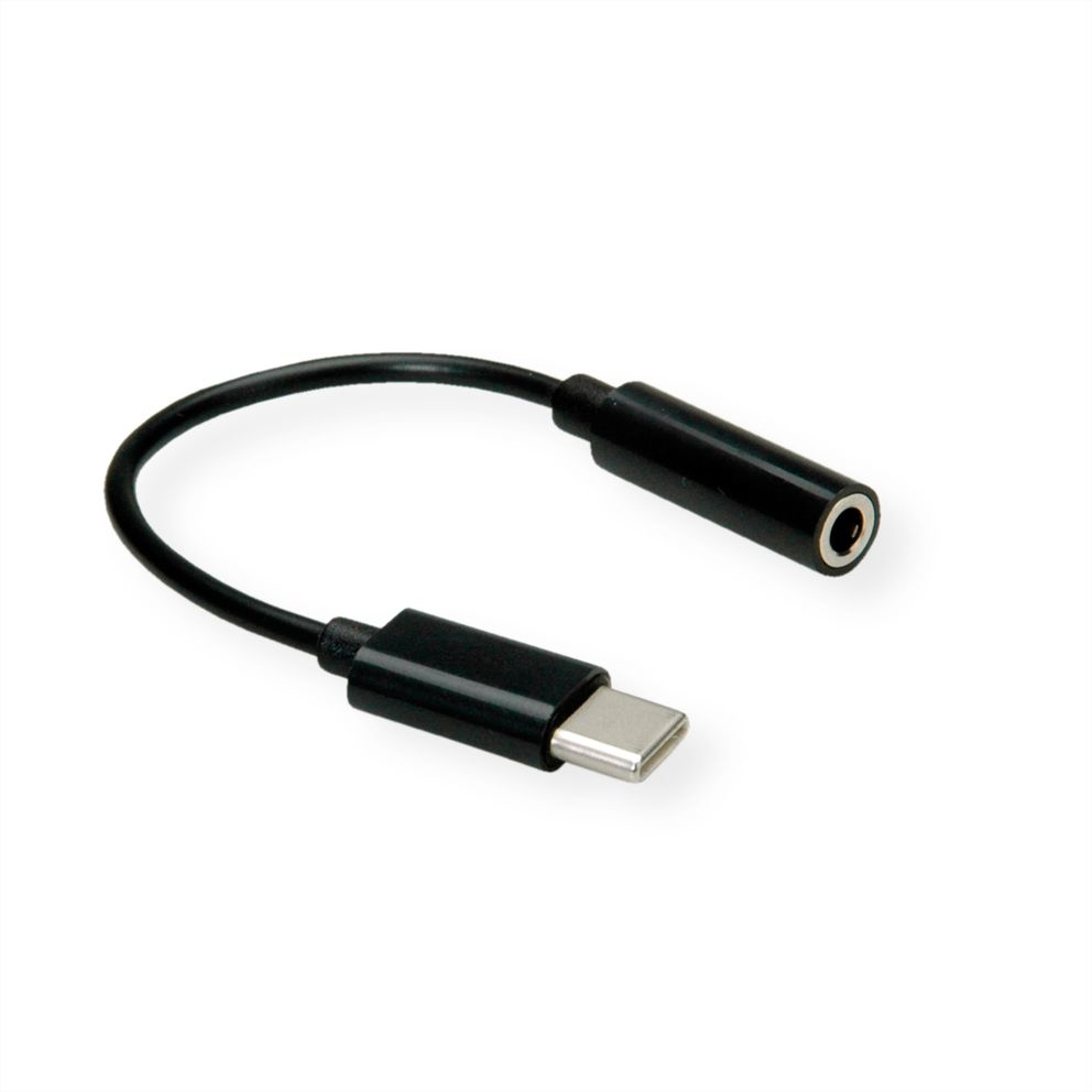 12.99.3214 VALUE Audio Cable 0.13 M 3.5Mm Usb