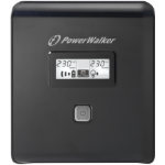 PowerWalker VI 1000 LCD FR UPS Line-interactive 1 kVA 600 W 4 AC-uitgang(en)