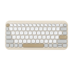 ASUS Marshmallow KW100 keyboard Home Bluetooth Beige
