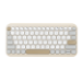 ASUS Marshmallow KW100 keyboard Home Bluetooth Beige