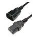 Hewlett Packard Enterprise 142257-B28 power cable Black 0.5 m C14 coupler C13 coupler