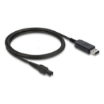 DeLOCK USB Charging Cable 15 V for Electric Shavers compatible with Philips OneBlade Pro 360 HQ7 HQ8 HQ9 series - shaver charger replacement cable 1 m