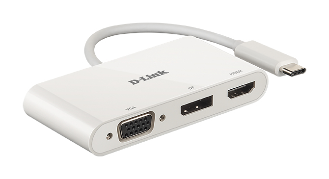 Image of D-Link DUB-V310 notebook dock/port replicator Wired USB 3.2 Gen 1...