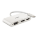 D-Link DUB-V310 notebook dock/port replicator Wired USB 3.2 Gen 1 (3.1 Gen 1) Type-C White