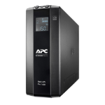 APC Back-UPS Pro, 1600VA/960W, Tower, 230V, 8x IEC C13 outlets, AVR, LCD, User Replaceable Battery