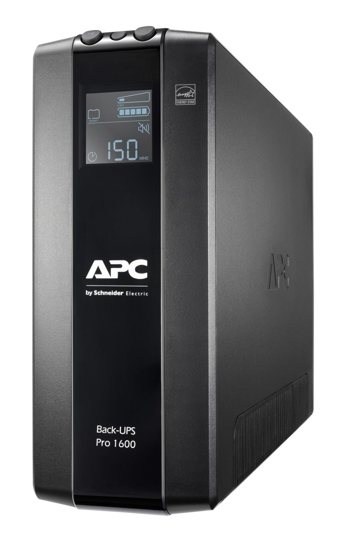 APC Back UPS Pro BR 1600VA - 8 CEI - AVR - Interface LCD