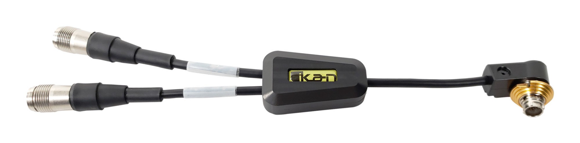 ikan STR-CN-E-Y camera cable 0.26 m Black