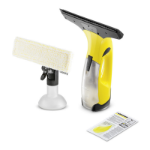 Kärcher 1.633-490.0 electric window cleaner 0.1 L Yellow