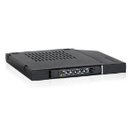 Icy Dock MB411SPO-1B drive bay panel HDD Cage Black