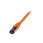 Synergy 21 S217255 networking cable Orange 0.25 m Cat6a S/FTP (S-STP)