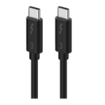 BluPeak UCTB005 USB cable 0.5 m USB 3.2 Gen 2 (3.1 Gen 2) USB C Black