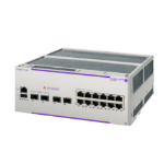 Alcatel-Lucent Enterprise OS6865-P16XD network switch Managed L2/L3 Gigabit Ethernet (10/100/1000) Power over Ethernet (PoE) Grey, White