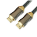 JLC HDMI (Male) to HDMI (Male) Cable with Ethernet - 2M - Black