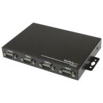 StarTech.com ICUSB2324X interface hub USB 2.0 Type-B Black