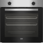 Beko BBRIC21000X 60cm Built-In Single Conventional Oven with SimplySteam™ Cleaning