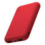 Juice JUI-PBANK-2-ECO-RED-TES power bank 5000 mAh