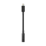 ALOGIC Elements PRO Lightning to 3.5 Audio Adapter - Black