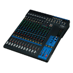 Yamaha MG16 Mix and production Analog 16 channels 20 - 48000 Hz Black