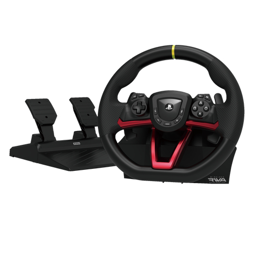 Hori SPF-022U Gaming Controller Black Steering wheel + Pedals PC. Play