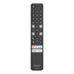 Savio RC-15 universal /replacement for TCL SMART TV remote control IR Wireless Press buttons