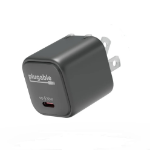 Plugable Technologies PS-30C1B mobile device charger Universal Black AC Fast charging Indoor