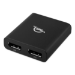 OWC Thunderbolt Dual DisplayPort Adapter USB graphics adapter 7680 x 4320 pixels Black