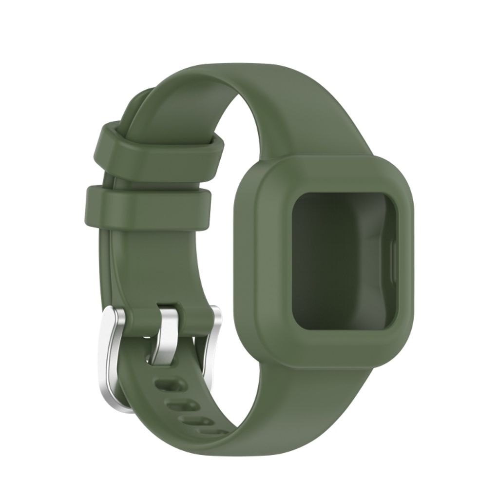 EU Product - Vivofit JR3 Silicone Watch Band - Green thumbnail