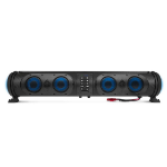 ECOXGEAR SoundExtreme Soundbar Stereo portable speaker Black 500 W