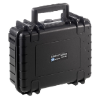 B&W Type 1000 camera drone case Briefcase Black Polypropylene (PP)
