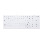 CHERRY AK-C7000 keyboard USB QWERTY US English White