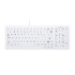 CHERRY AK-C7000 keyboard Medical USB QWERTY US English White