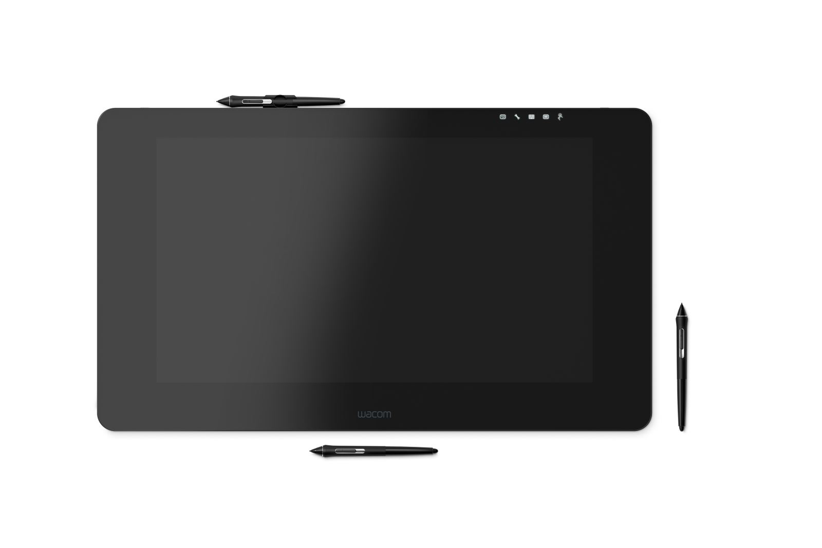 Image of Wacom Cintiq Pro 24 graphic tablet Black 5080 lpi 522 x 294 mm USB