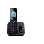 Panasonic KX-TGH220E DECT telephone Caller ID Black