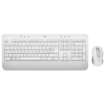 Logitech 920-011029 toetsenbord Inclusief muis Kantoor Bluetooth AZERTY Belgisch Wit