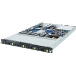 GIGABYTE R143-E30-AAG1 AMD SoC Socket SP6 Rack (1U) Black, Steel